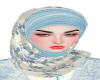 Ice Blue Hijab