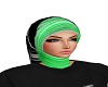 green hijab