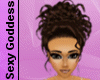 Goddess Updo Nat Brown