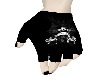 Emo Skull Black