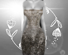 (BR) Silver Black Dress (BR) Silver Black Dress