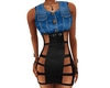 Sexy Jeans Dress e 