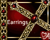 .a Medieval Gold Earring