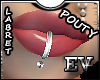 EV Labret for Pouty Lips