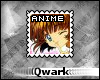 ® Stamp : Anime Girl