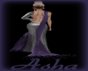 Hemera In Mauve Drape