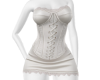 Corset Dress White