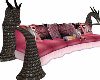 Pink Dragon Couch
