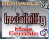 invisible avatar M/F