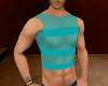 Muscle Tank Turquoise