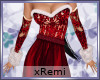 -xR- Ruby Red Xmas Dress