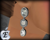 EDJ Meteor Clip Earrings