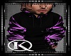 Weed Hoody Purple