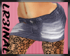 Kids Gray Mini Skirt