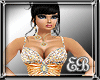 EB*GOLDEN LONG DRESS-XXL