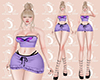 L: Loren Dress Purple