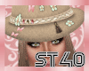 ST40 Beyonce Hat Hair