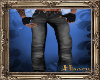 PHV Black Muscle Jeans