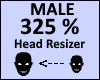 Head Scaler 325%