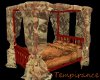 Copper Satin Luxury Bed