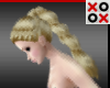 Blond Braided Ponytail