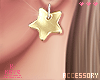 !< Star Xmas Earrings!