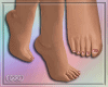 ∞ Natural Bare Feet