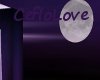 background moon purple