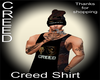 Creed Shirt (M)