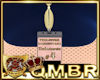 QMBR Debutante #4 Badge