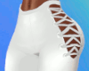 White Tied Pants