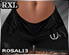 Open Shorts black RXL