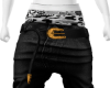 Ra^Long Jeans Black
