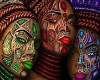 AFRICAN SISTERS PAINTING