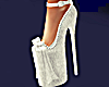 !White Lace Platforms