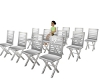 WHITE GUEST CHAIRS