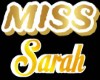 miss sarah