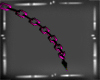 *ZP*Blk/Pink Chain Tail