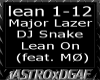 Lean On