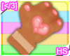 [HS] W.A.W.T Paw Gloves