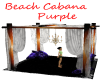 Beach Cabana Purple
