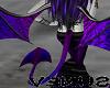 Iridescent Demon Tail