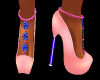 Ruby Pink Heels