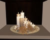 BALTIMORE CANDLE TRAY