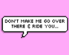 ride you bubble â¡