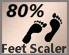 Foot Scaler 80% F