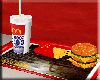 [SF]McDonald Burger Meal