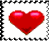 Arrow Heart Stamp