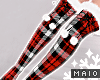 christmas | plaid boots
