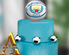Manchester City Cake